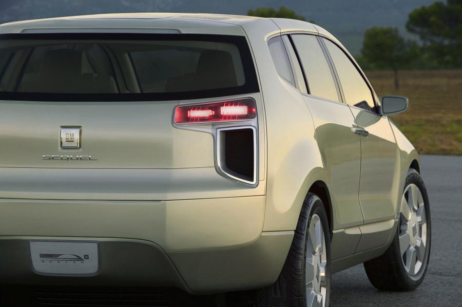  GM Sequel Concept 2005 года  (фото 60 из 105)
